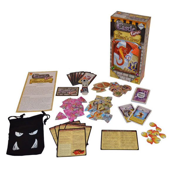 Castle Panic: The Wizard’s Tower