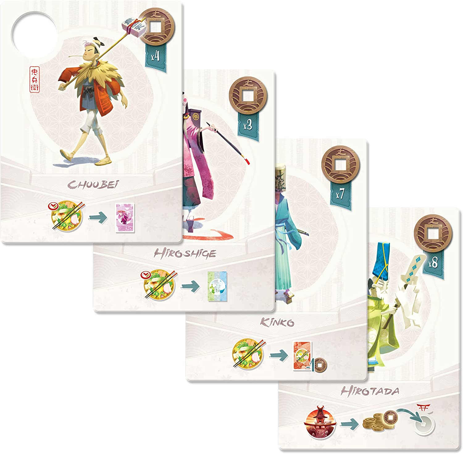 Tokaido: 5th Anniversary Edition