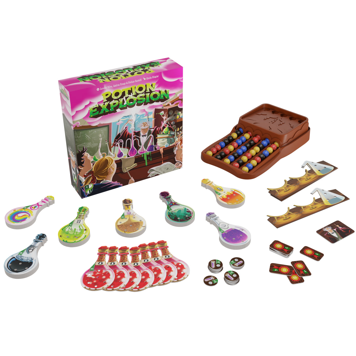 Potion Explosion 2nd Ed. with 6th Student Exp. Bundle