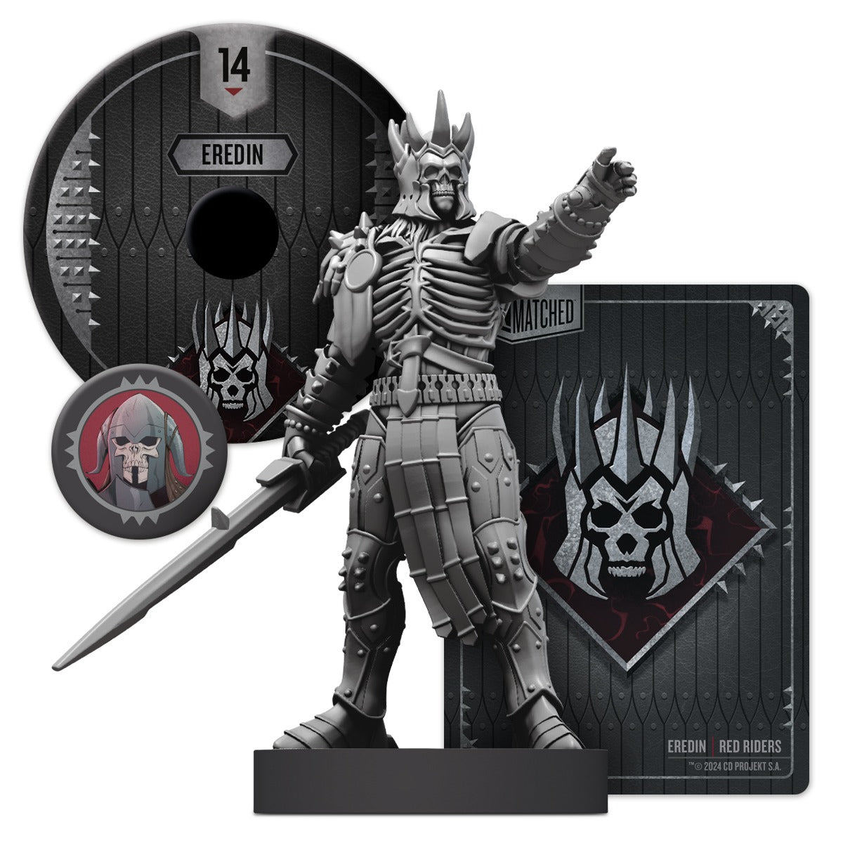 Unmatched: The Witcher Bundle with Foil Cards