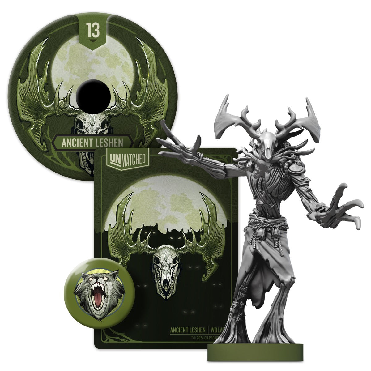 Unmatched: The Witcher Bundle with Foil Cards