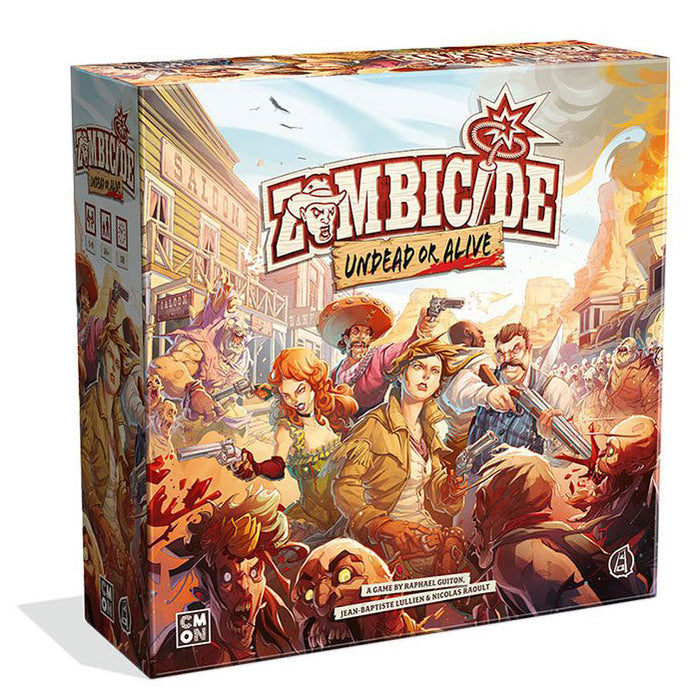 Zombicide: Undead Or Alive Retail Kickstarter Pledge