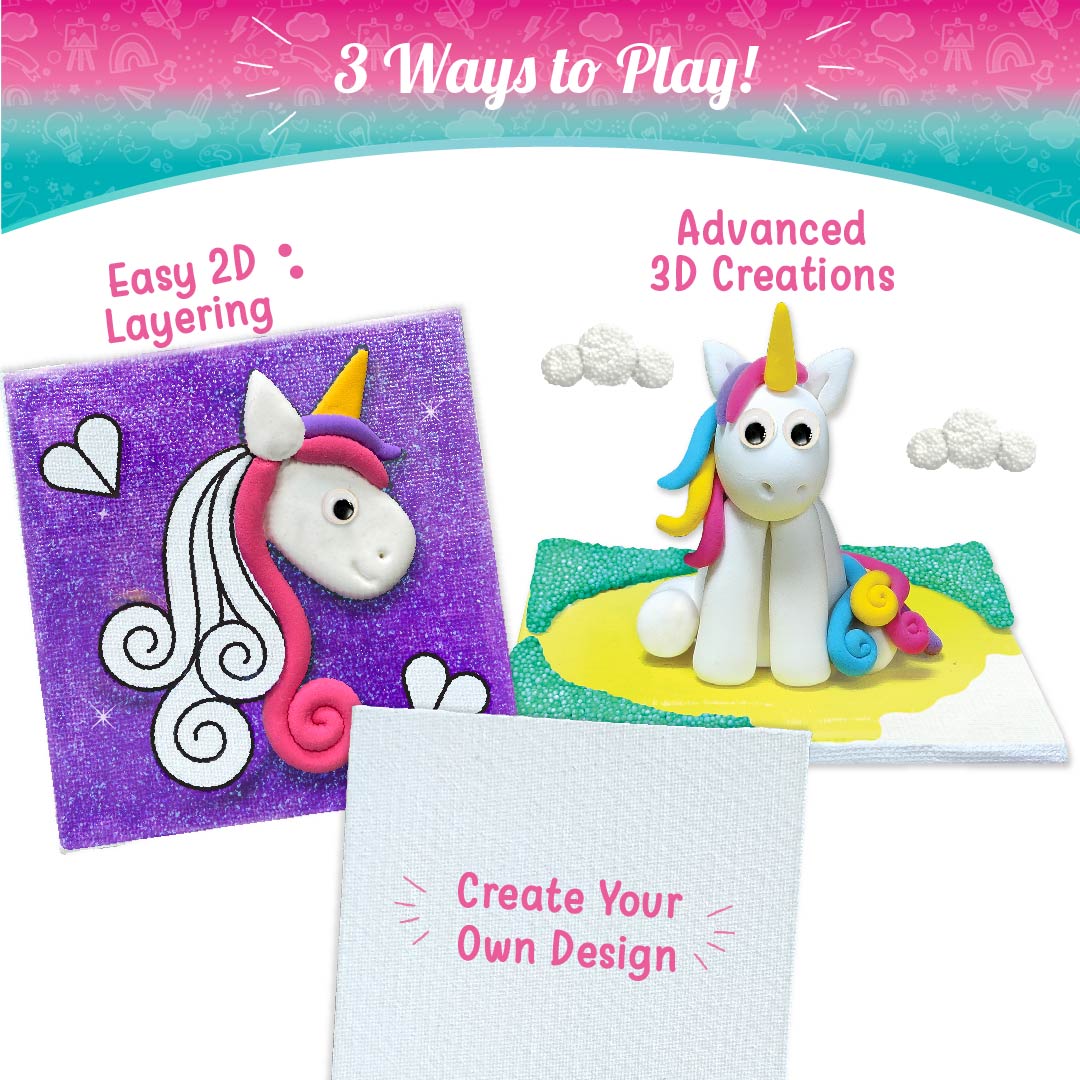 Imagimake Clay Murals -Unicorn