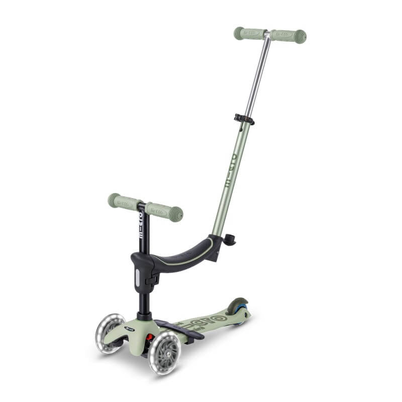 Micro Scooter Mini2Grow Deluxe LED 2.0