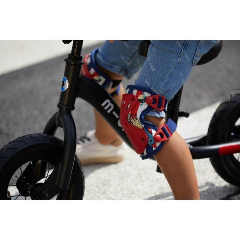 Micro Scooter Knee & Elbow Pads - Rocket - Small – image 3