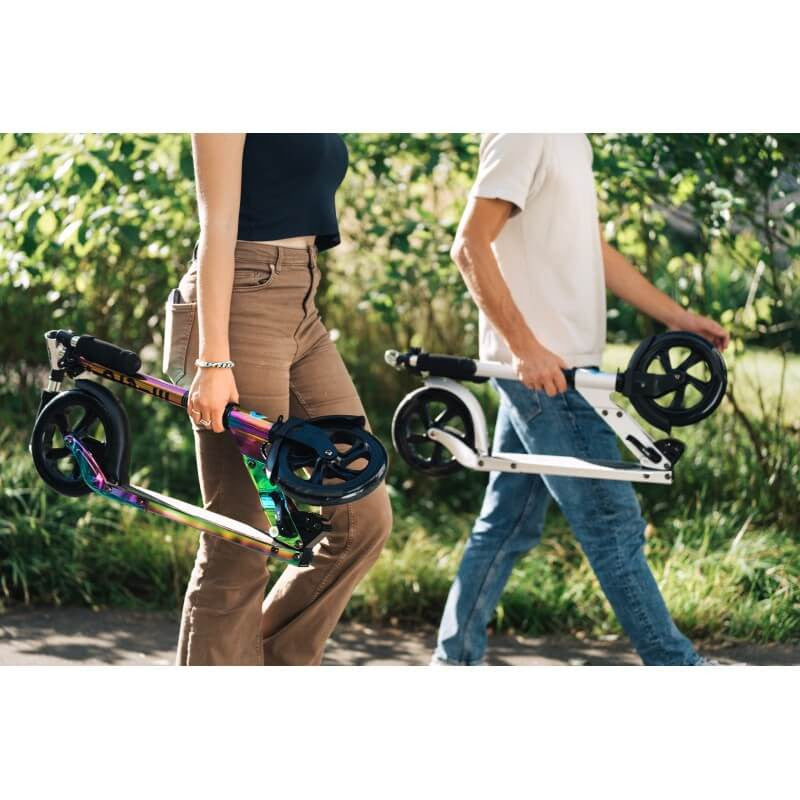Micro Scooter Classic - Matt Silver – image 2