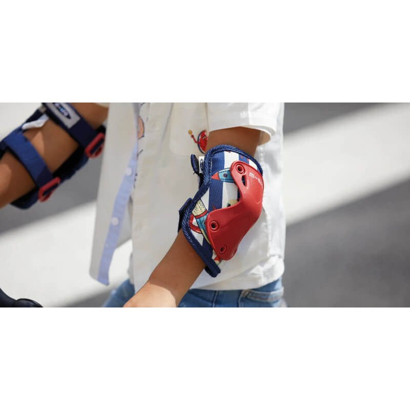 Micro Scooter Knee & Elbow Pads - Rocket - Small – image 4