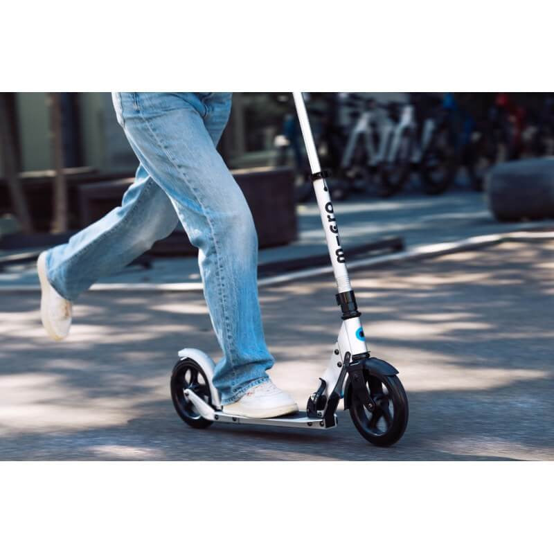 Micro Scooter Classic - Matt Silver – image 4
