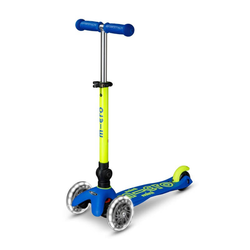 Micro Scooter Mini Deluxe Foldable Neon LED – image 9