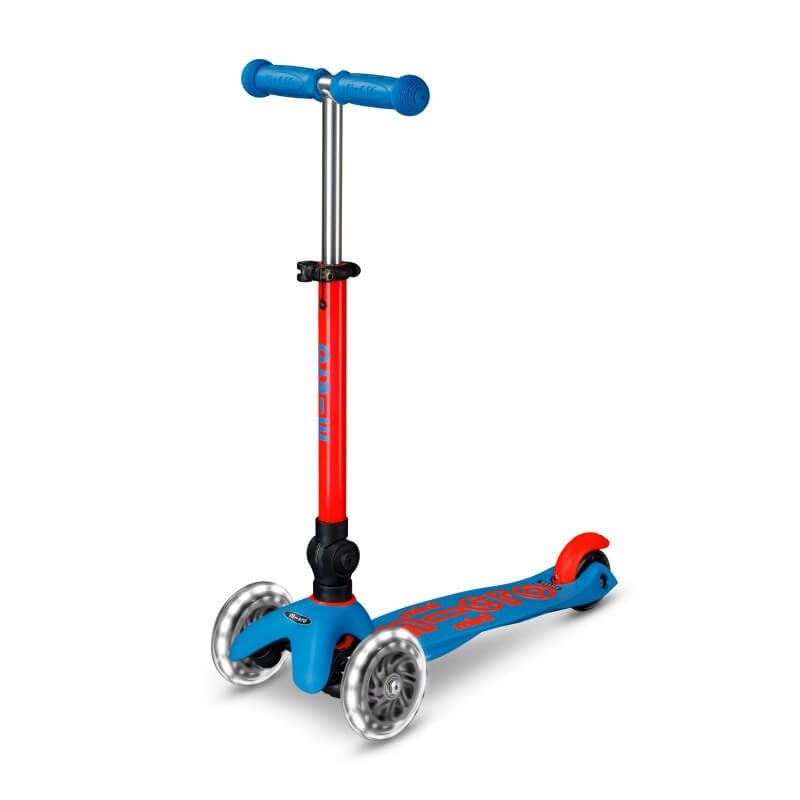 Micro Scooter Mini Deluxe Foldable Neon LED – image 8