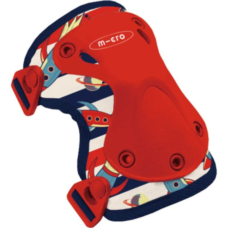 Micro Scooter Knee & Elbow Pads - Rocket - Small – image 6