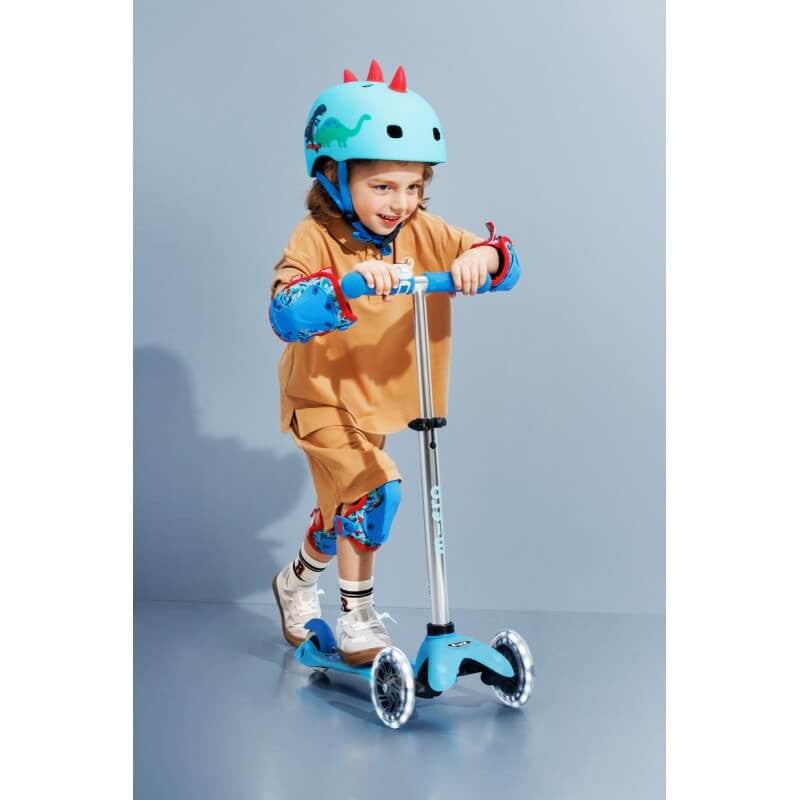Micro Scooter Knee & Elbow Pads - Scootersaurus - Small – image 3