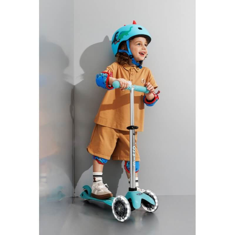 Micro Scooter Knee & Elbow Pads - Scootersaurus - Small – image 2