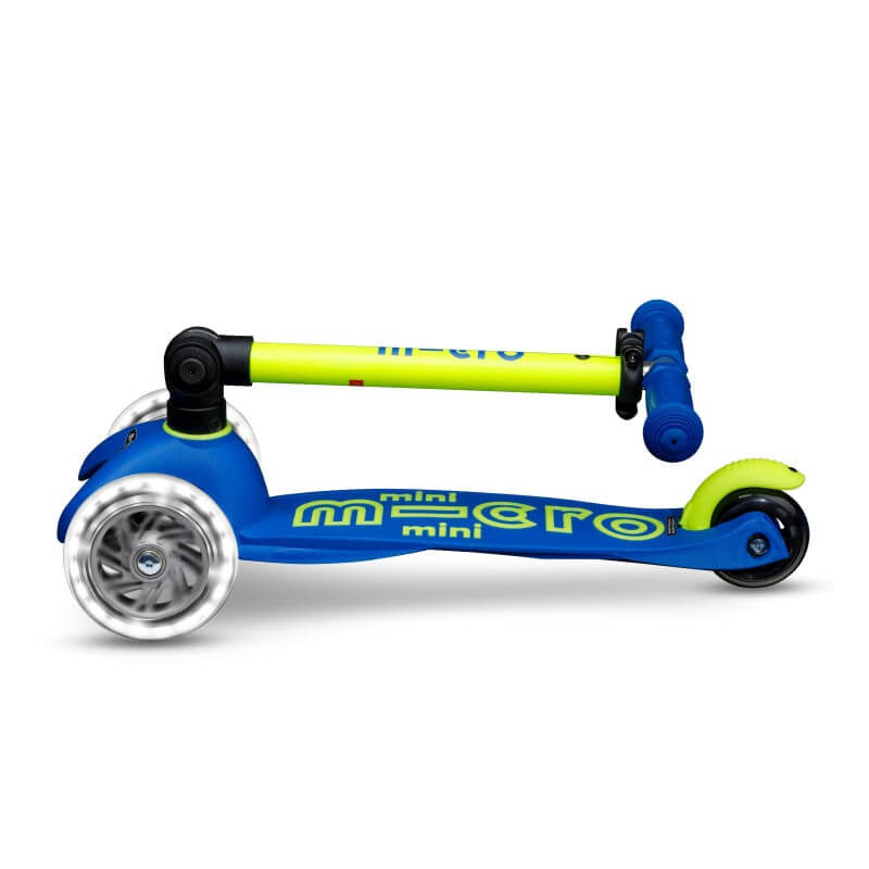 Micro Scooter Mini Deluxe Foldable Neon LED – image 6