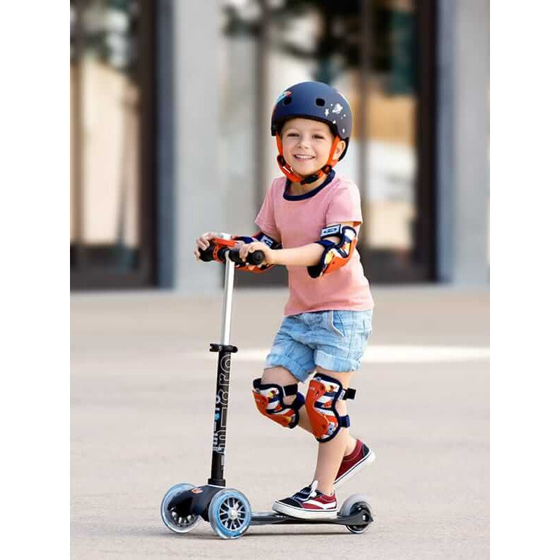 Micro Scooter Knee & Elbow Pads - Rocket - Small – image 7