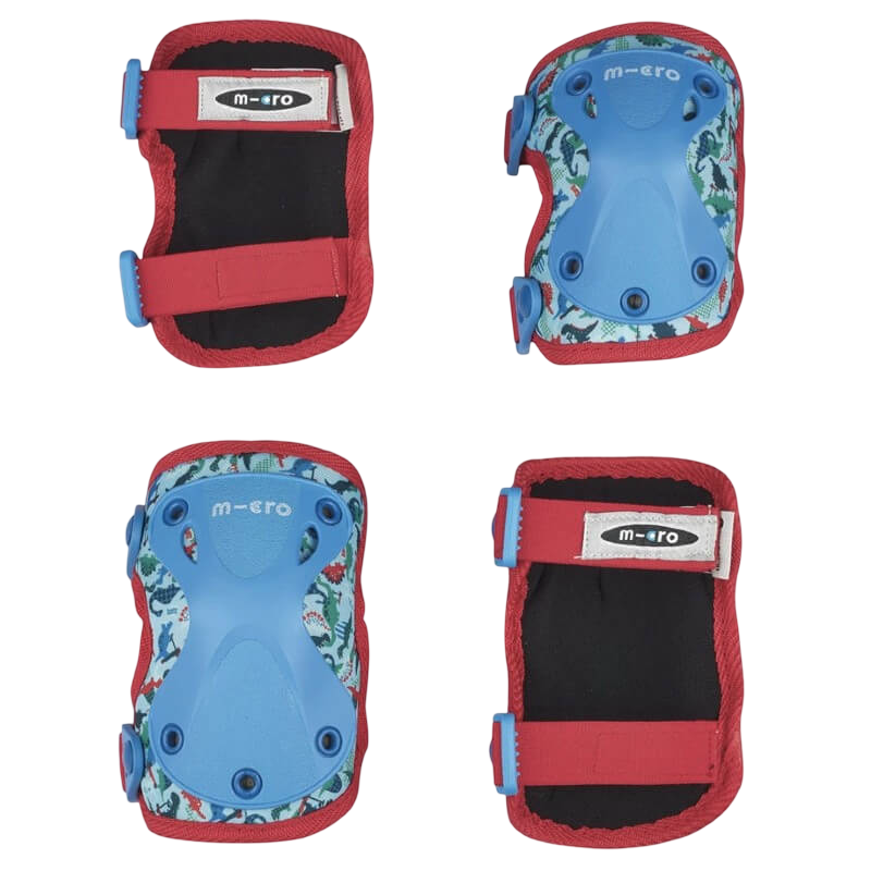Micro Scooter Knee & Elbow Pads - Scootersaurus - Small