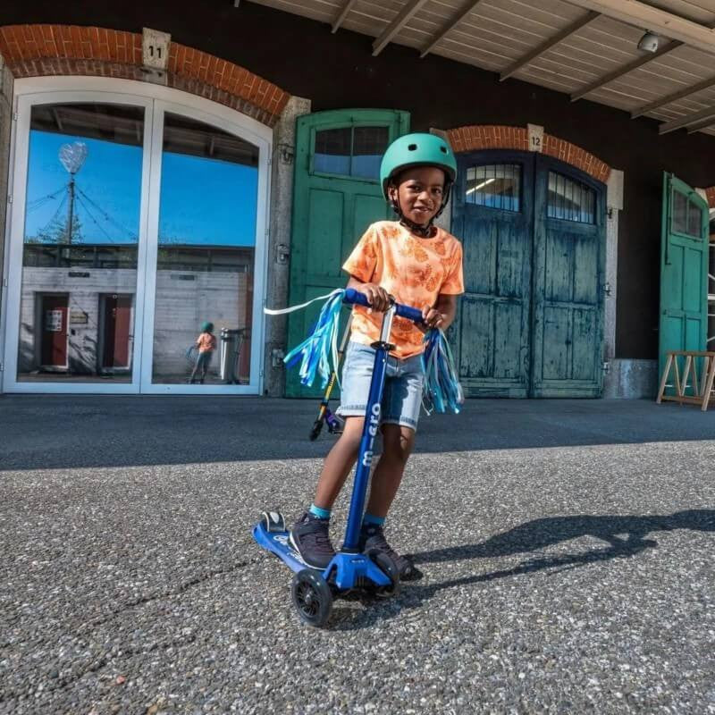 Micro Scooter Ribbon - Blue – image 2
