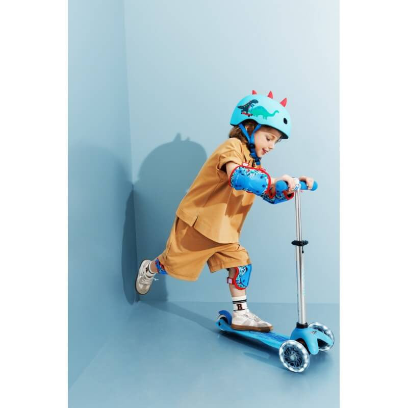 Micro Scooter Knee & Elbow Pads - Scootersaurus - Small – image 4