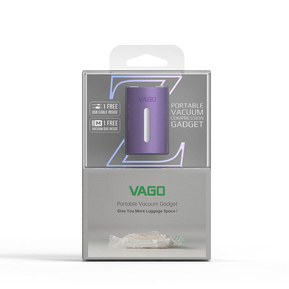 Vago Z Portable Travel Vacuum