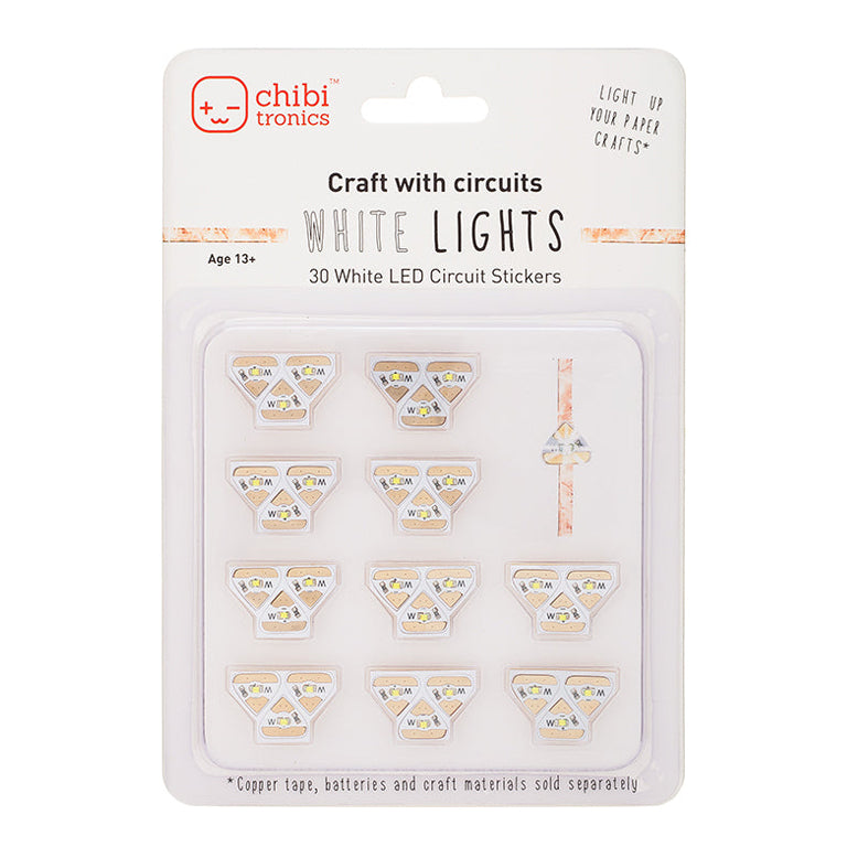 Chibitronics Circuit Stickers