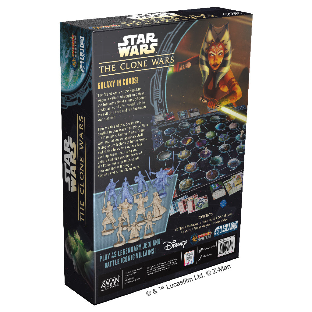 Star Wars: The Clone Wars – A Pandemic System Game