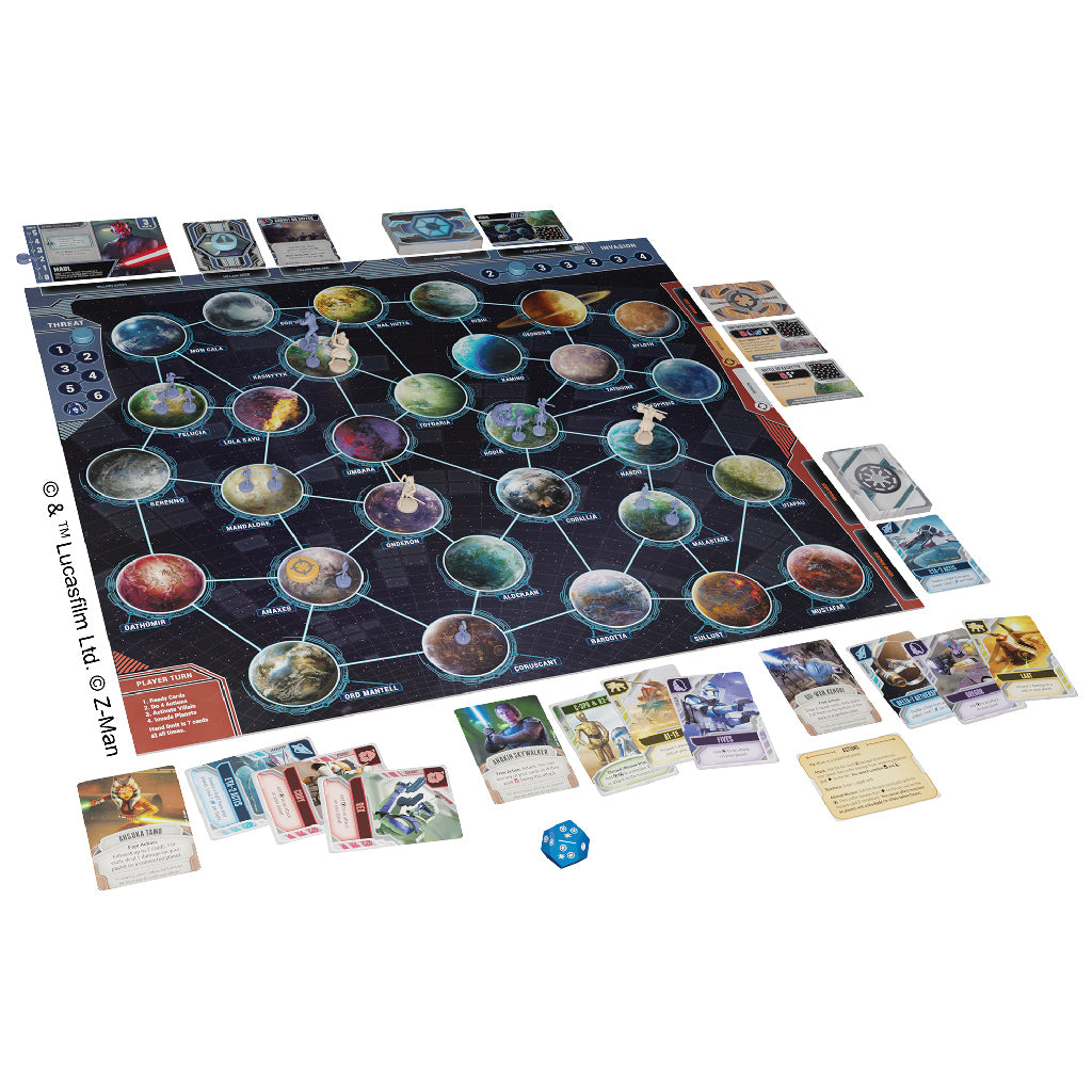 Star Wars: The Clone Wars – A Pandemic System Game
