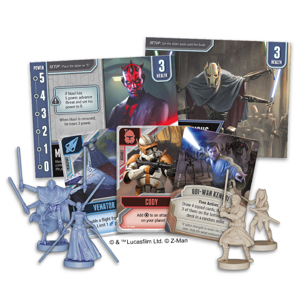 Star Wars: The Clone Wars – A Pandemic System Game