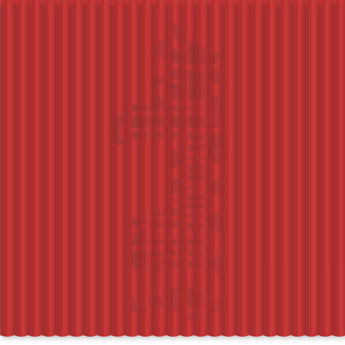 3Doodler Create+ Filament PLA - Clearly Cherry