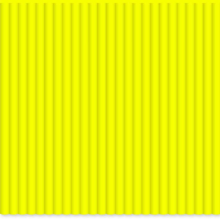 3Doodler Create+ Filament PLA - Radioactive Yellow