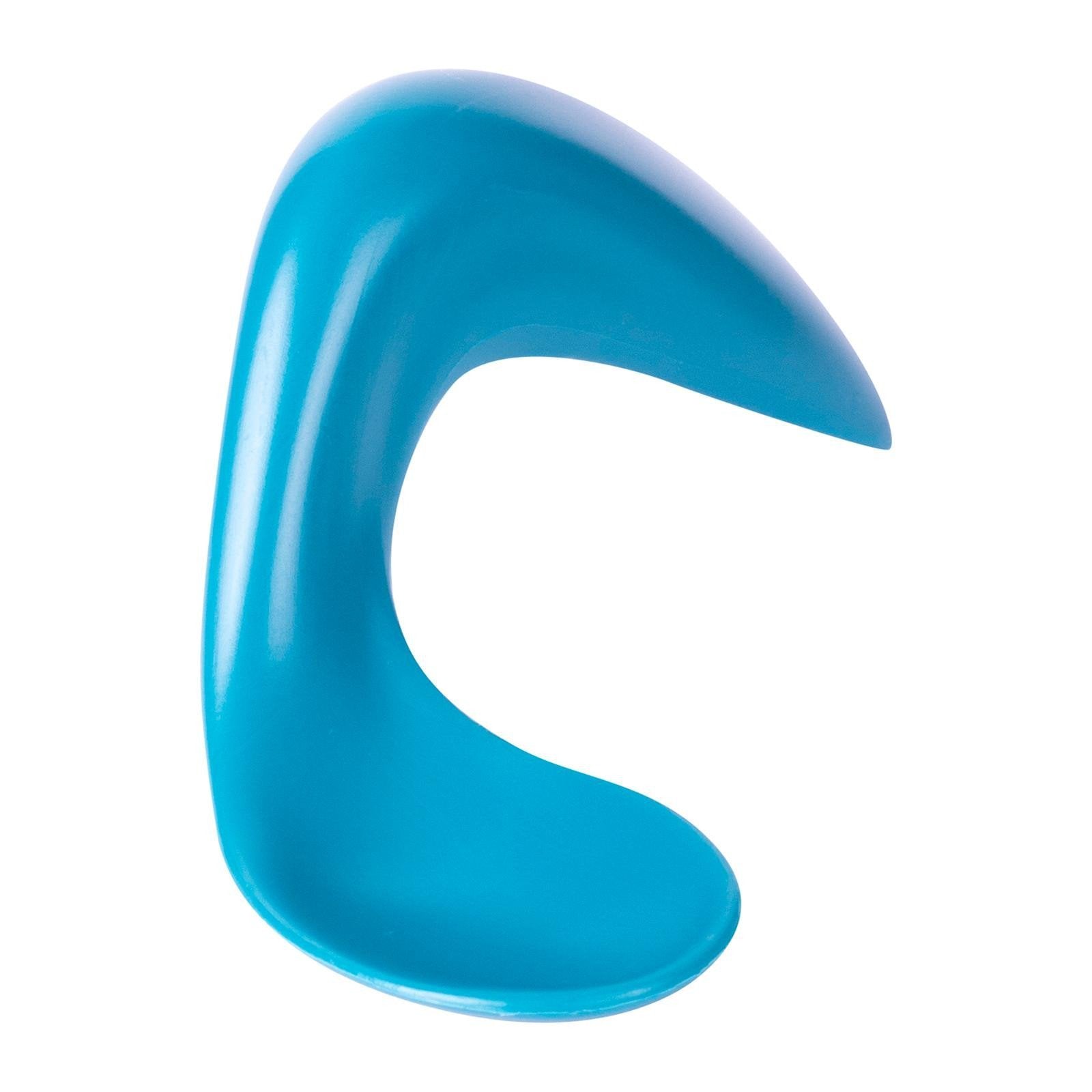 Toddler Right-Handed Spoon - Blueberry - TOYTAG