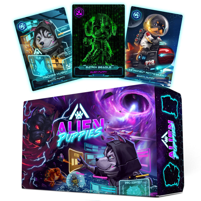 Alien Puppies - A Sci-Fi Card Game