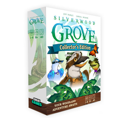 Silverwood Grove – Collector’s Edition (Kickstarter)