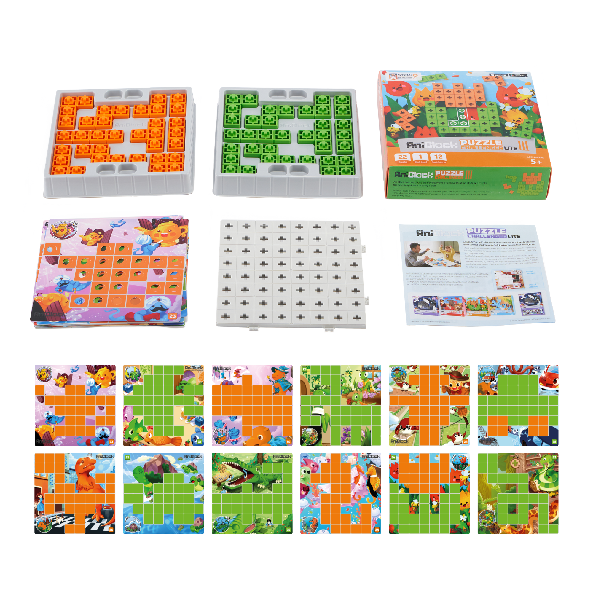 AniBlock Puzzle Challenger Lite Series 3