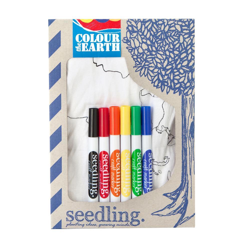 Colour the Earth - TOYTAG