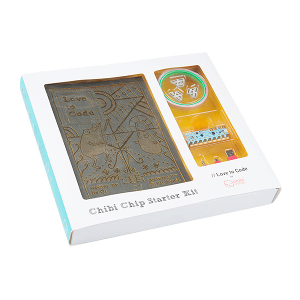 Chibitronics Love to Code Creative Coding Kit