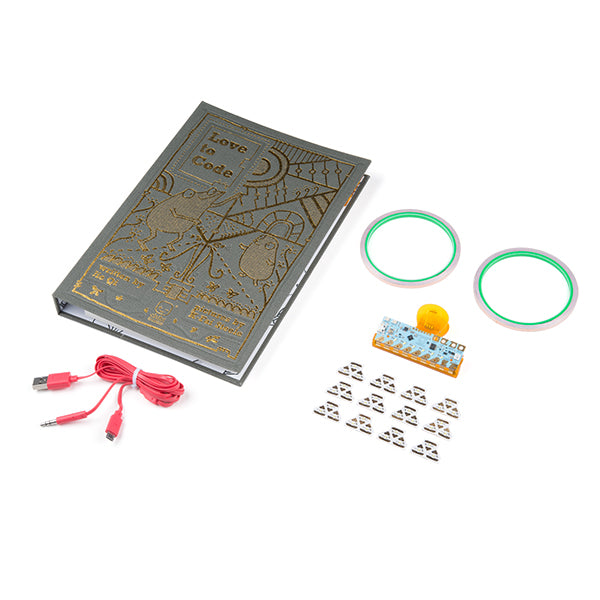 Chibitronics Love to Code Creative Coding Kit