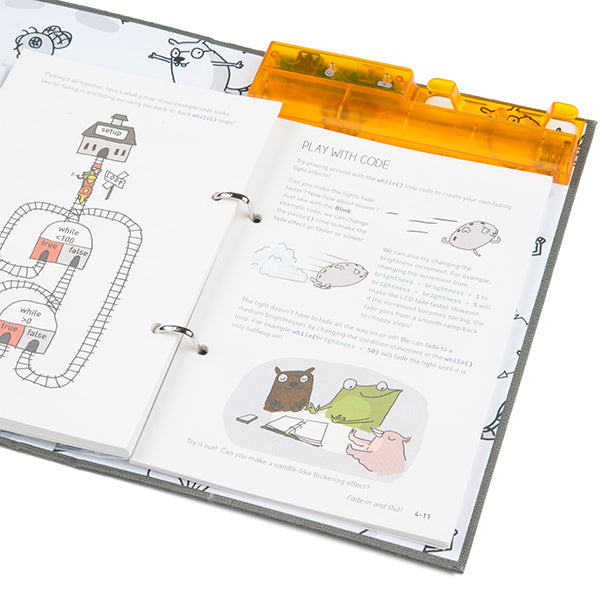 Chibitronics Love to Code Creative Coding Kit