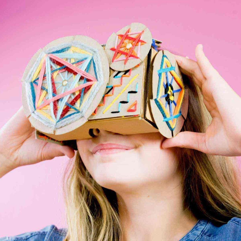 DIY Virtual Reality Viewer: Stitch & Style - TOYTAG