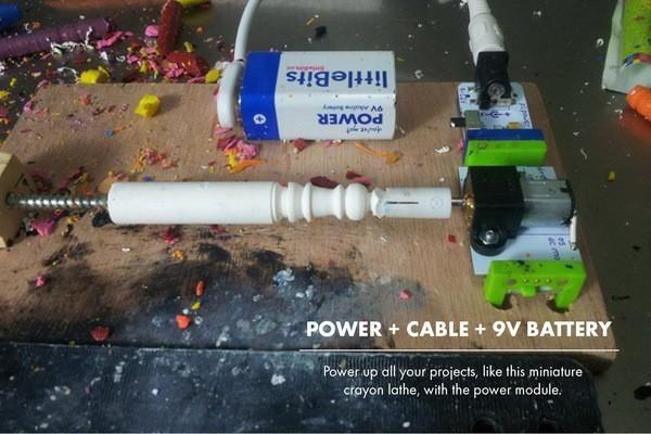 littleBits Power, p1 - TOYTAG