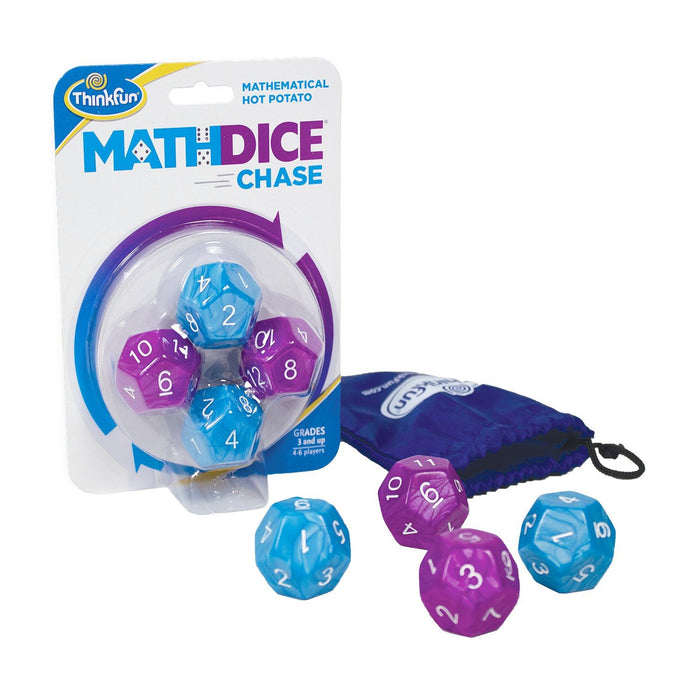Math Dice Chase - TOYTAG