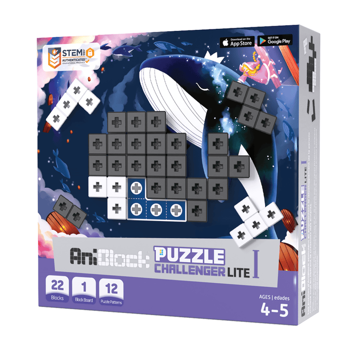 AniBlock Puzzle Challenger Lite Series 1