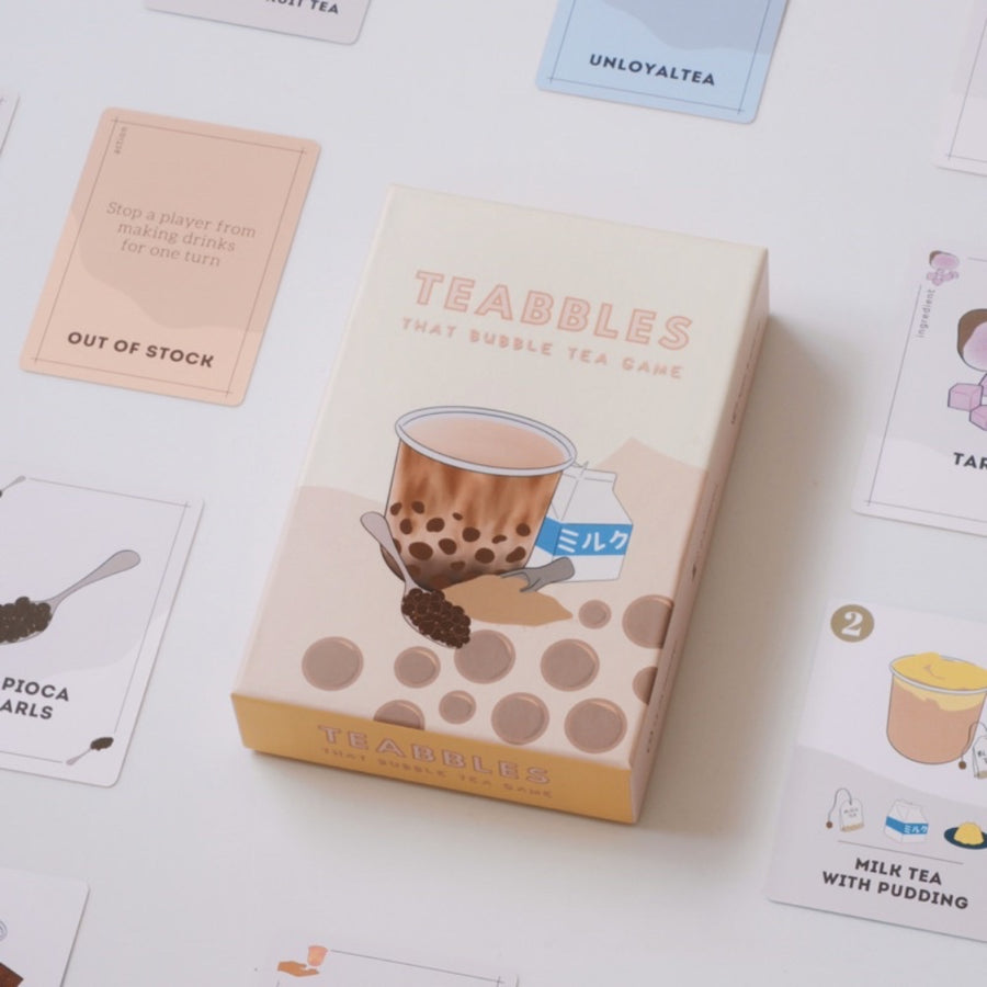Teabbles: That Bubble Tea Game