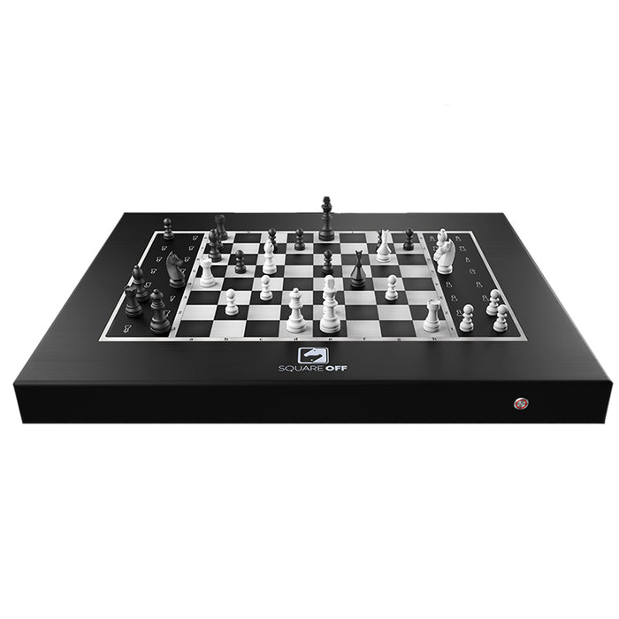 Limited Black Edition Square Off: World's Smartest Chess board