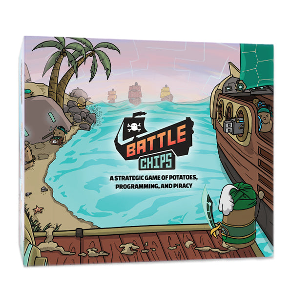 Potato Pirates 3: Battlechips