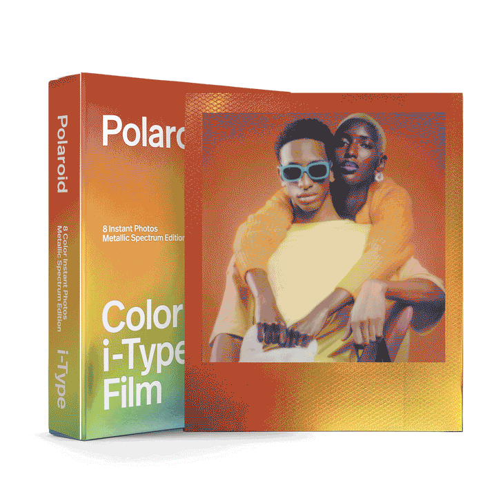 Polaroid Color i‑Type Film - Metallic Spectrum Edition