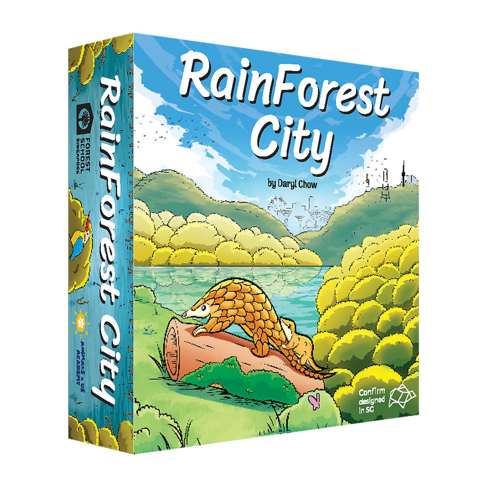 Rainforest City by Origame