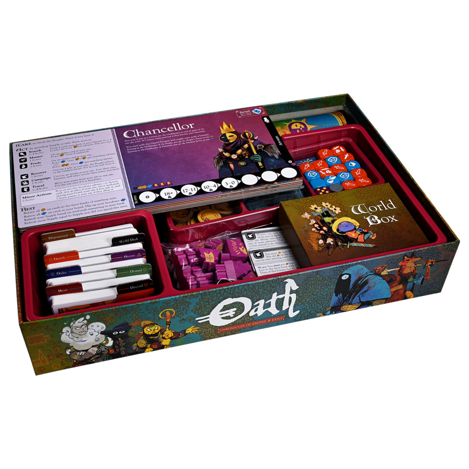 Oath: Chronicles of Empire and Exile