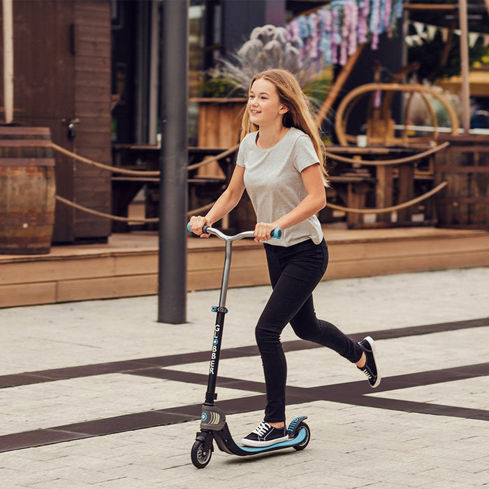 Globber - FLOW FOLDABLE 125 for Kids, Teens, and Adults Scooter