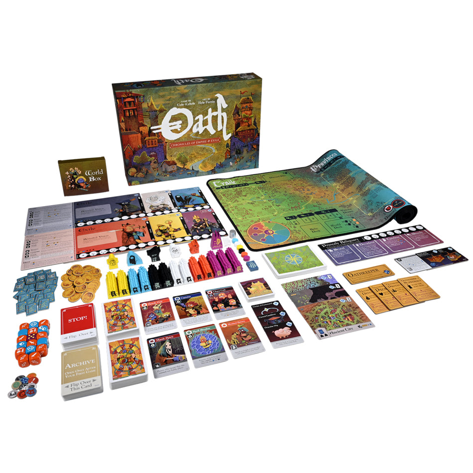 Oath: Chronicles of Empire and Exile