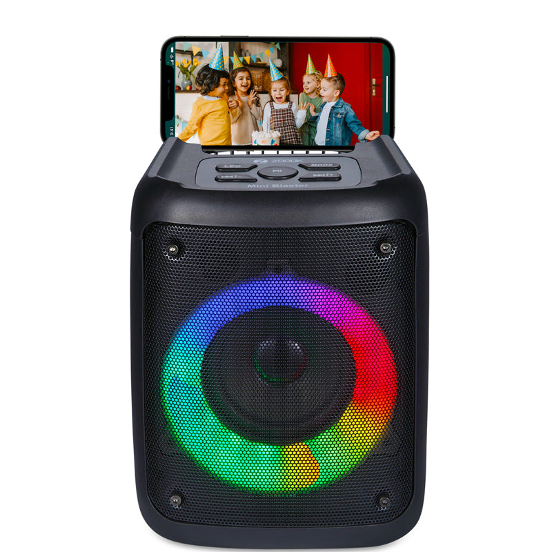 Mini Blaster - Bluetooth Party Speakers with RGB Lights
